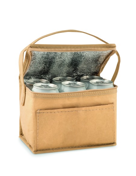 Bolsa nevera kraft 6 latas 7MO9881