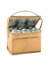 Bolsa nevera kraft 6 latas Personalizada 7MO9881 - Imagen 1
