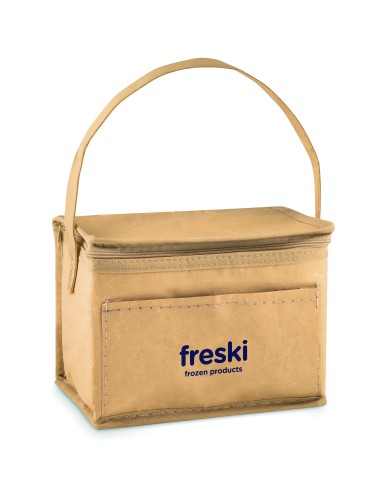 Bolsa nevera kraft 6 latas 7MO9881