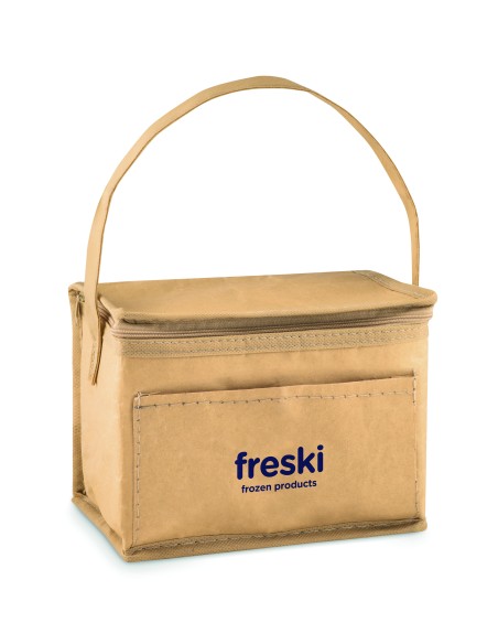Bolsa nevera kraft 6 latas 7MO9881
