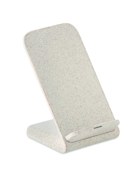 Cargador inalámbrico paja trigo Personalizado 7MO9891