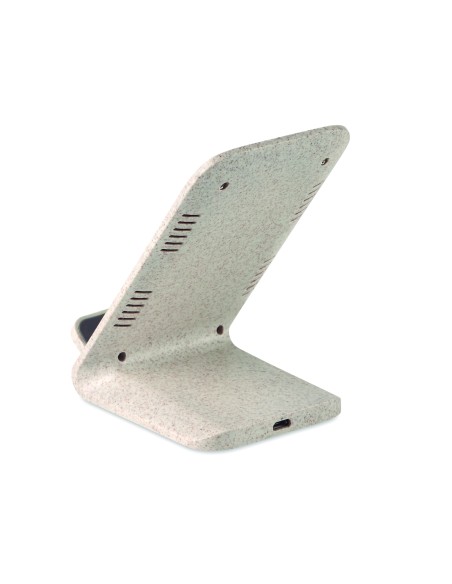 Cargador inalámbrico paja trigo Personalizado 7MO9891