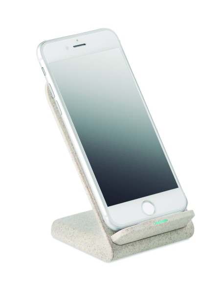 Cargador inalámbrico paja trigo Personalizado 7MO9891