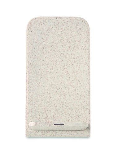 Cargador inalámbrico paja trigo Personalizado...