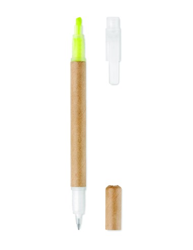 2 en 1 boligrafo y marcador 7MO9895