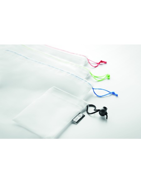 Set de 3 bolsas en RPET. 7MO9898