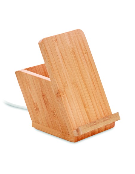 Cargador inhálambrico doble bob Personalizado 7MO9914