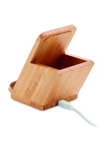 Cargador inhálambrico doble bob Personalizado...