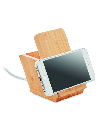 Cargador inhálambrico doble bob Personalizado 7MO9914