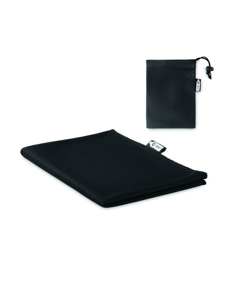 Toalla y bolsa deportiva RPET 7MO9918