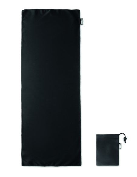 Toalla y bolsa deportiva RPET 7MO9918