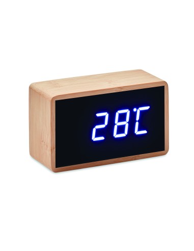 Reloj despertador y temperatura 7MO9921