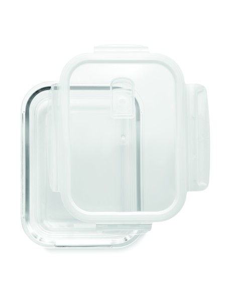 Fiambrera de vidrio 900 ml. Personalizada 7MO9923