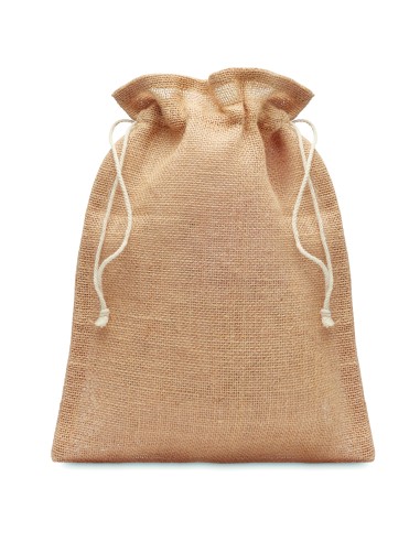 Bolsa regalo pequeña de yute 7MO9928