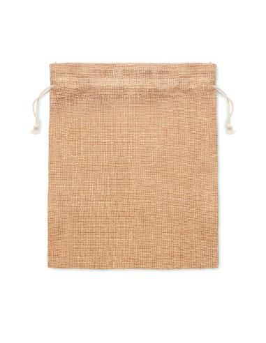 Bolsa regalo pequeña de yute 7MO9928