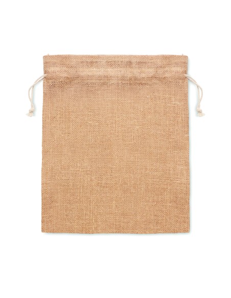 Bolsa regalo pequeña de yute 7MO9928