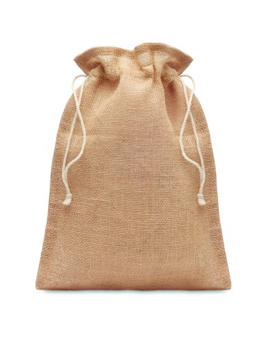 Bolsa regalo mediana de yute 7MO9929