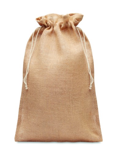 Bolsa regalo grande de yute 7MO9930