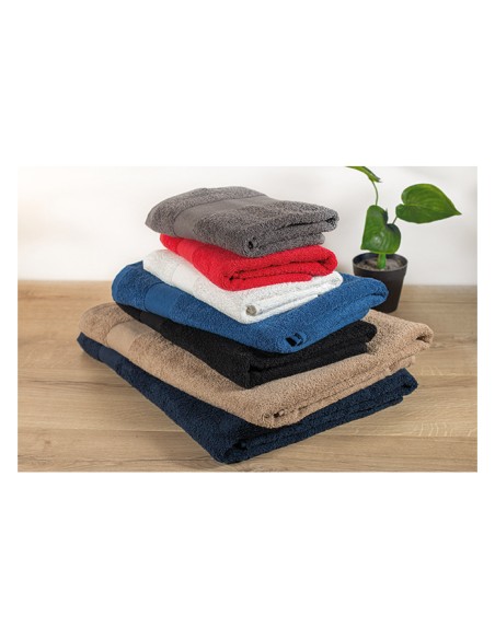 Toalla algodón orgánico 140x70 Personalizada 7MO9932