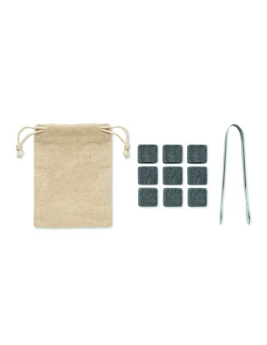 Set 9 cubitos de piedra 7MO9942