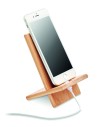 Soporte para telefono de bambú Personalizado 7MO9944 - Imagen 3