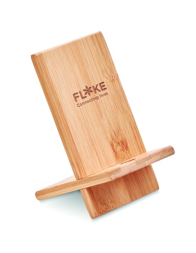 Soporte para telefono de bambú 7MO9944