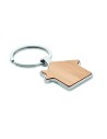Llavero casa y bambú Personalizado 7MO9949 - Imagen 1