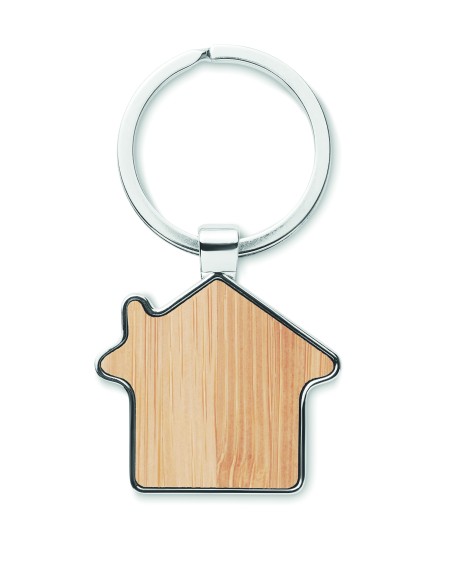 Llavero casa y bambú 7MO9949