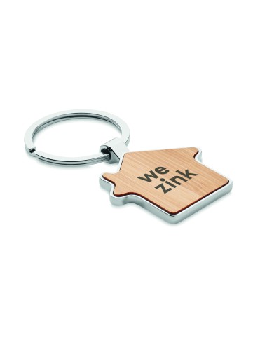 Llavero casa y bambú 7MO9949