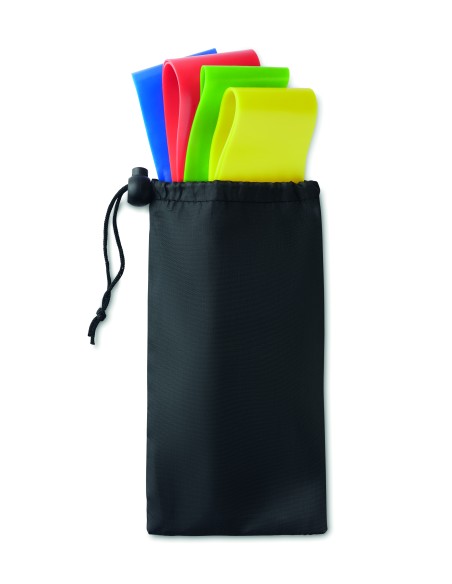 Set de 4 bandas de fitnesss TPE 7MO9987