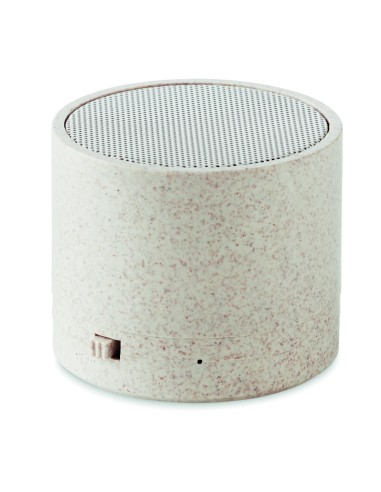 Altavoz inalámbrico paja trigo 7MO9995