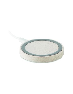 Cargador inalámbrico paja trigo 7MO9996