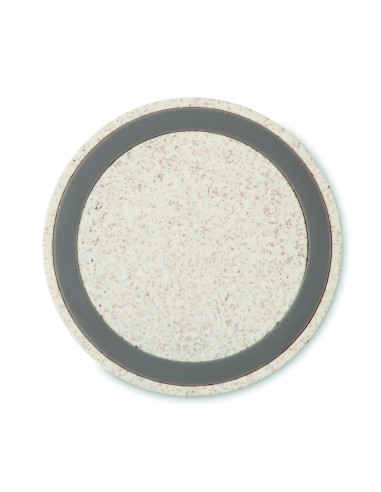 Cargador inalámbrico paja trigo 7MO9996