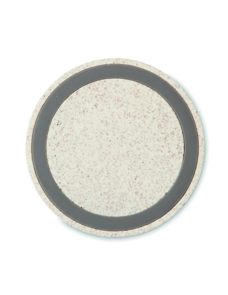 Cargador inalámbrico paja trigo 7MO9996