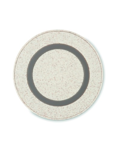 Cargador inalámbrico paja trigo 7MO9996