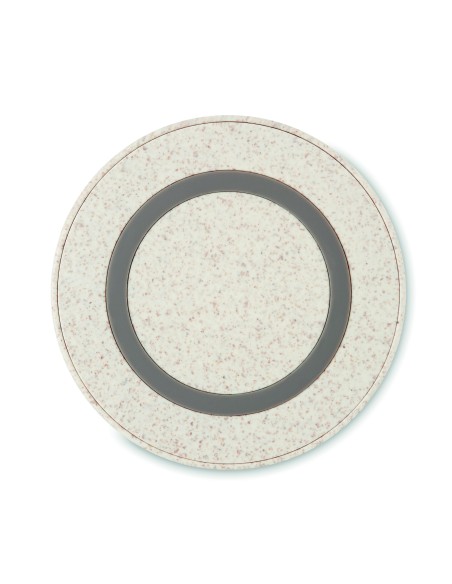 Cargador inalámbrico paja trigo 7MO9996