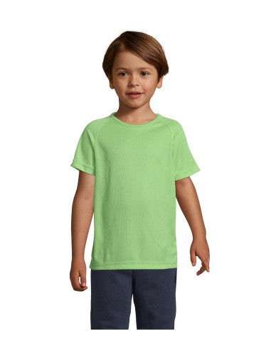 SPORTY CAMISETA NIÑO 140g 7S01166