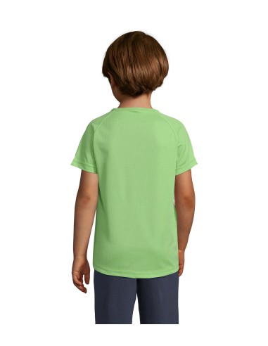 SPORTY CAMISETA NIÑO 140g Personalizada 7S01166