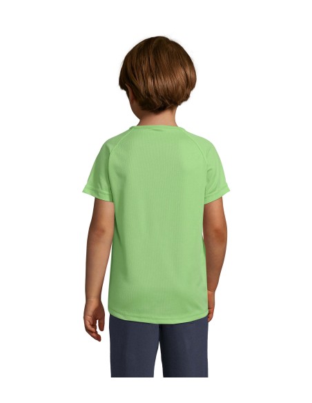SPORTY CAMISETA NIÑO 140g Personalizada 7S01166