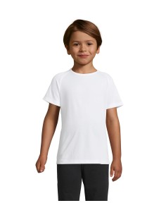 SPORTY CAMISETA NIÑO 140g 7S01166
