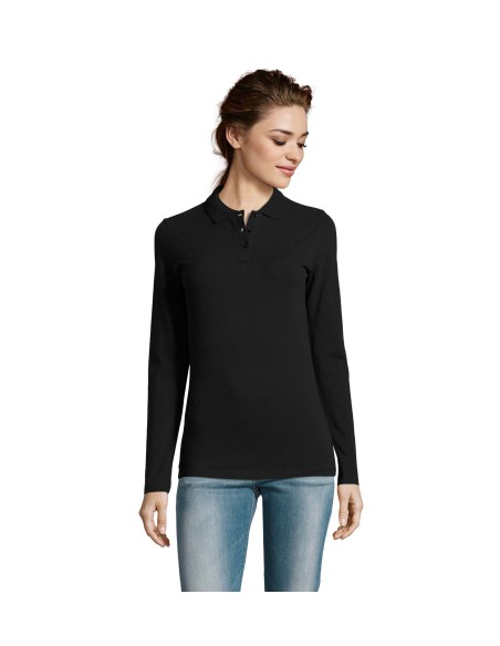 PERFECT MUJER LSL POLO  180 7S02083