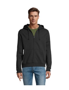 Sudadera con capucha y cremallera de hombre | Goodie