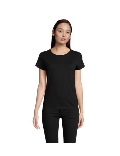 Camiseta ajustada de mujer algodón orgánico | Goodie