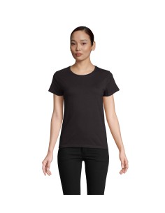 Camiseta ajustada de mujer algodón orgánico 150 g | Goodie