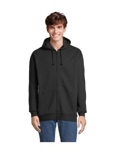 Sudadera con capucha y cremallera oculta | Goodie