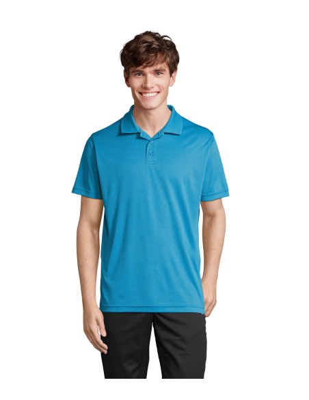 PITCHER UNISEX POLO 7S04442