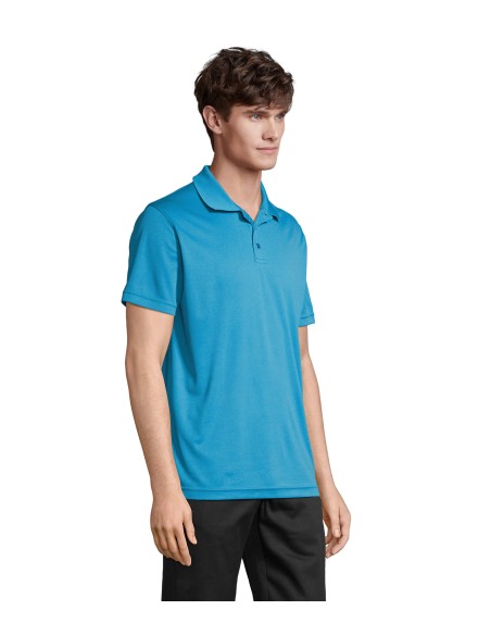 PITCHER UNISEX POLO 7S04442