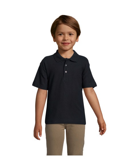 SUMMER II KIDS Polo 170g 7S11344