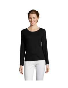 MAJESTIC CAMISETA MUJER150g Personalizada 7S11425