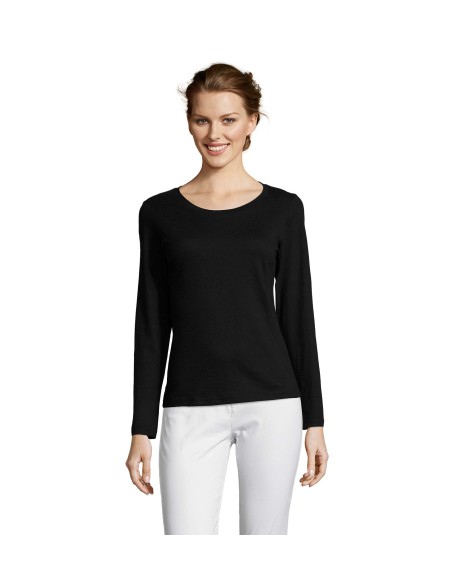 MAJESTIC CAMISETA MUJER150g 7S11425